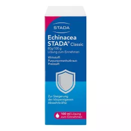 ECHINACEA STADA Klassinen 80 g/100 g liuos suun kautta, 100 ml