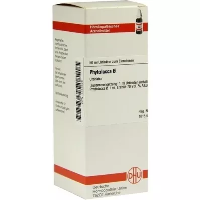 PHYTOLACCA Urtton, 50 ml PHYTOLACCA Urtton, 50 ml