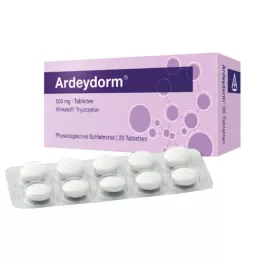 ARDEYDORM Tabletit, 20 kpl