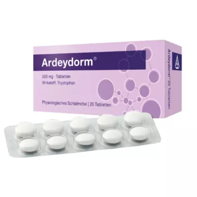 ARDEYDORM Tabletit, 20 kpl