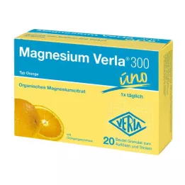 MAGNESIUM VERLA 300 oranssia rakeita, 20 kpl