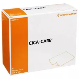 CICA CARE 12x15 cm ohut silikonigeelilevy arpien hoitoon, 10 kpl