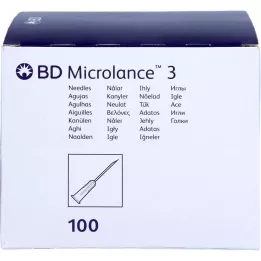 BD MICROLANCE 3 erikoiskanyylia 16 G 1 1/2 1,65x40 mm, 100 kpl