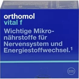Orthomol Vital F 30 tablettia / kapselit Combi Pack, 1 kpl