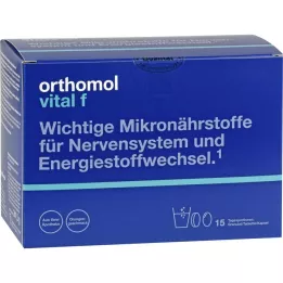 Orthomol Vital F 15 Rakeet / kapselit yhdistelmäpakkaus, 1 kpl