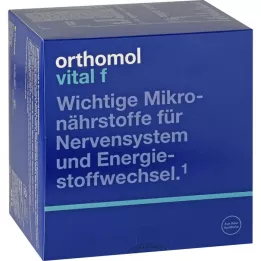 Orthomol Vital F 30 rakeet / kapselit yhdistelmäpakkaus, 1 kpl