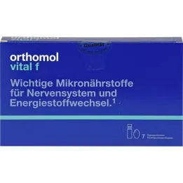 Orthomol Vital F juo pulloja, 7 kpl