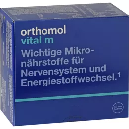 Orthomol Vital M 30 tablettia / kapselit Combi Pack, 1 kpl