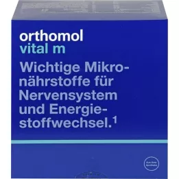 Orthomol Vital M 30 rakeet / kapselit Combi Pack, 1 kpl
