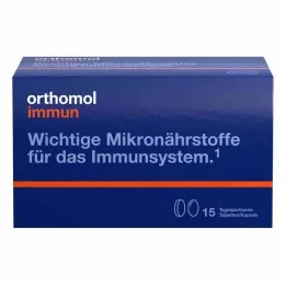 ORTHOMOL Immun 15 tabletin/kapselin yhdistelmäpakkaus, 1 kpl