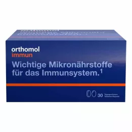ORTHOMOL Immun 30 tabletin/kapselin yhdistelmäpakkaus, 1 kpl