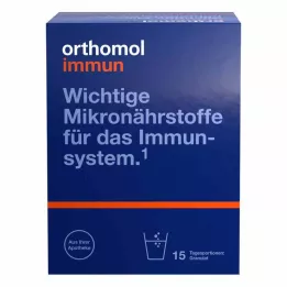 ORTHOMOL Immuunirakeiden pussi, 15 kpl