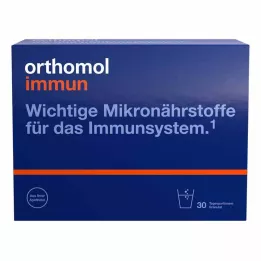 ORTHOMOL Immuunirakeiden pussi, 30 kpl