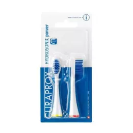 CURAPROX Hydrosonic Power vaihtoharjaspäät, 2 kpl