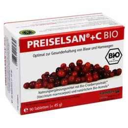 PREISEL SAN+C Bio-tabletit, 90 kpl