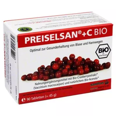 PREISEL SAN+C Bio-tabletit, 90 kpl