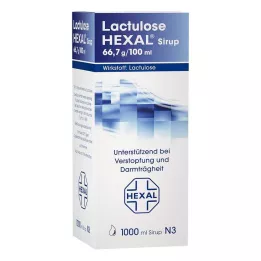 LACTULOSE Heksaalisiirappi, 1000 ml