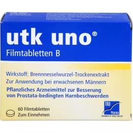 UTK UNO -kalvopäällystetyt tabletit B, 60 kpl
