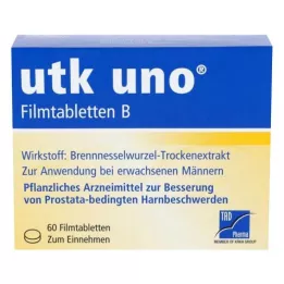 UTK uno kalvopäällysteiset tabletit B, 60 kpl