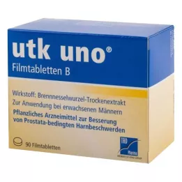 UTK UNO -kalvopäällystetyt tabletit B, 90 kpl