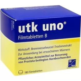 UTK UNO -kalvopäällystetyt tabletit B, 180 kpl
