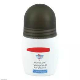 ALUMINIUM HYDROXYCHLORID Roll-on 20 % Fagron, 50 ml