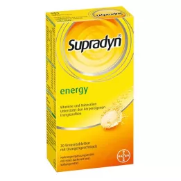 SUPRADYN Poretabletit, 30 kpl
