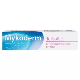 MYKODERM Hoitovoide Nystatiini ja sinkkioksidi, 25 g
