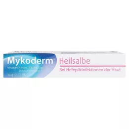 MYKODERM Hoitovoide Nystatiini ja sinkkioksidi, 50 g