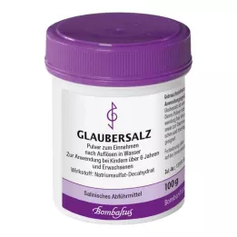 GLAUBERSALZ Natriumsulfaattijauhe, 100 g
