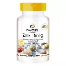 ZINK 15 mg tabletit, 100 kpl