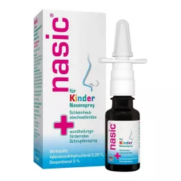 NASIC lasten nenäsumute, 10 ml