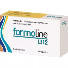 FORMOLINE L112 -tabletit, 80 kpl