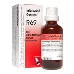INTERCOSTAL-Gastreu R69 tippaa ottamaan, 22 ml