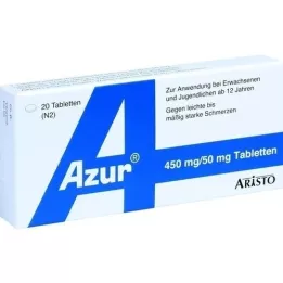 AZUR tabletit, 20 kpl