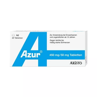 AZUR Tabletit, 20 kpl