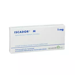 ISCADOR M 1 mg injektioneste, liuos, 7X1 ml