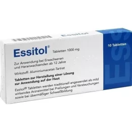 ESSITOL tabletit, 10 kpl