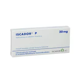 ISCADOR P 20 mg injektioneste, liuos, 7X1 ml