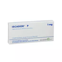 ISCADOR P 1 mg injektioneste, liuos, 7X1 ml