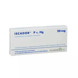 ISCADOR P c.Hg 20 mg injektioliuos, 7X1 ml