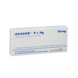 ISCADOR P c.Hg 10 mg injektioliuos, 7X1 ml