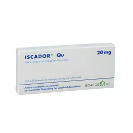 ISCADOR Qu 20 mg injektioneste, liuos, 7X1 ml