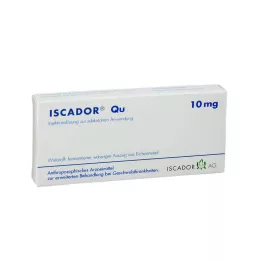 ISCADOR Qu 10 mg injektioneste, liuos, 7X1 ml