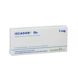 ISCADOR Qu 1 mg injektioneste, liuos, 7X1 ml