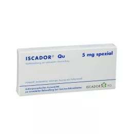 ISCADOR Qu 5 mg erikoisinjektioliuos, 7X1 ml