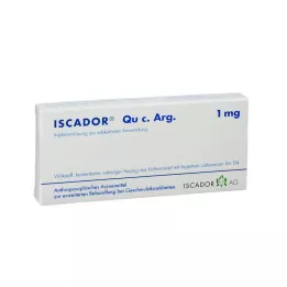 ISCADOR QU C.Arg 1 mg: n injektioliuos, 7x1 ml