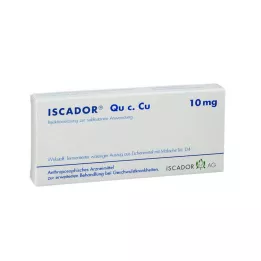 ISCADOR Qu c.Cu 10 mg injektioliuos, 7X1 ml