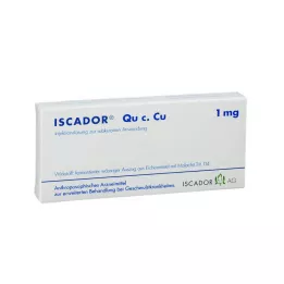 ISCADOR Qu c.Cu 1 mg injektioliuos, 7X1 ml