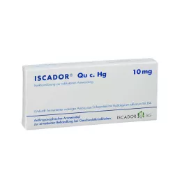 ISCADOR Qu c.Hg 10 mg injektioliuos, 7X1 ml